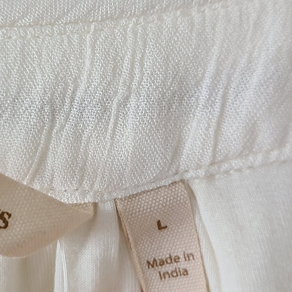 NWT Soft Surrondings Emnroidered Boho Top - Picture 5 of 5